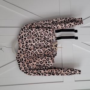 Shein Cropped sweatshirt